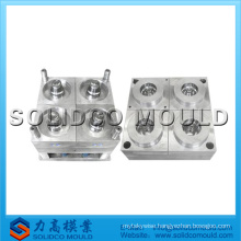 Four cavity cup mould